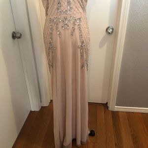 Lovely full length formal dress, perfect for mother of the bride/groom.